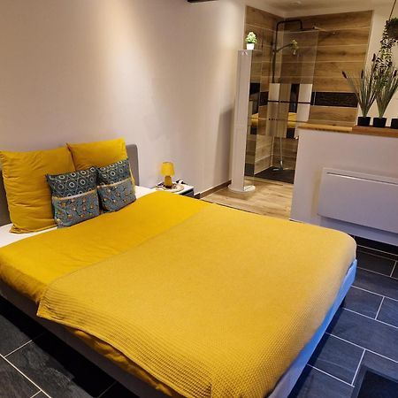 Grand Studio 2 Personnes Saint-Amand-Mont-Rond Extérieur photo
