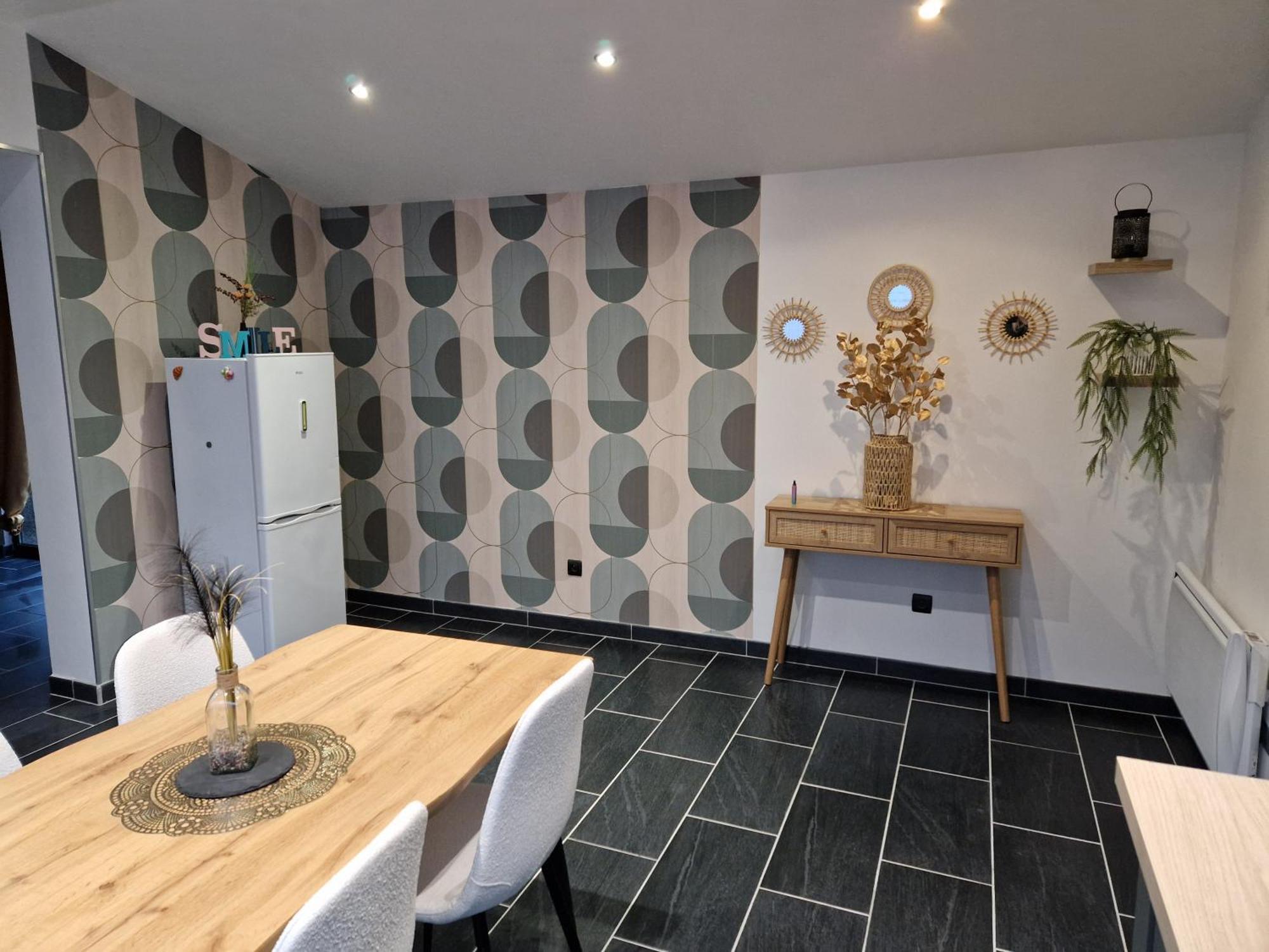 Grand Studio 2 Personnes Saint-Amand-Mont-Rond Extérieur photo