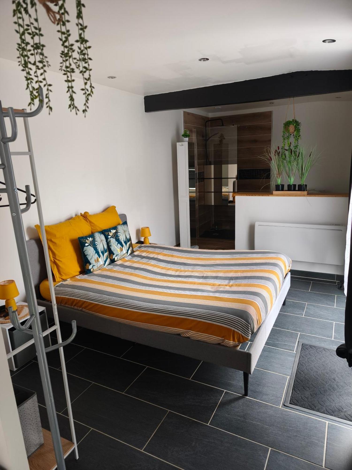 Grand Studio 2 Personnes Saint-Amand-Mont-Rond Extérieur photo